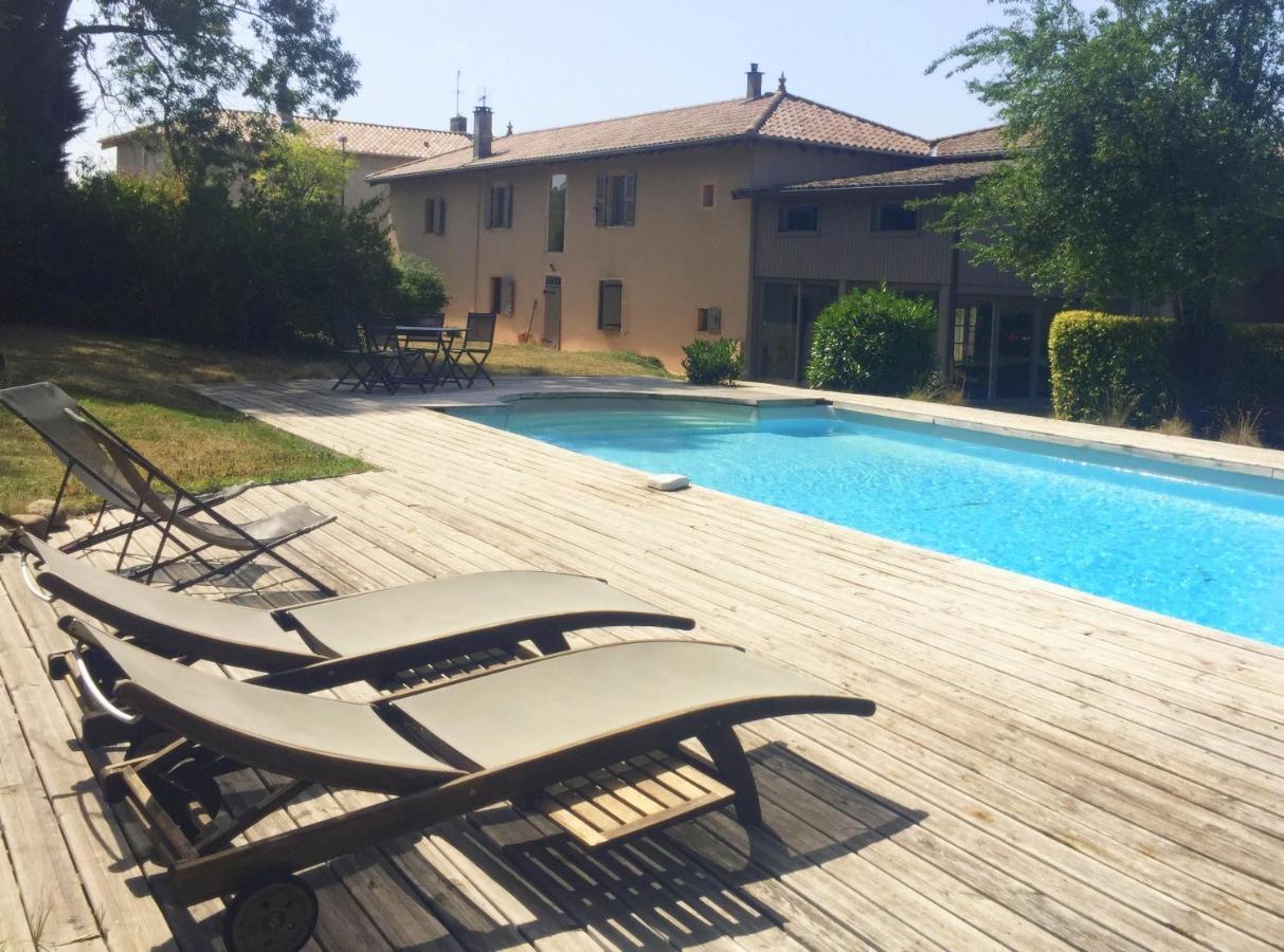 La Grange De La Batone - Bed And Breakfast Messimy-sur-Saone Exterior photo
