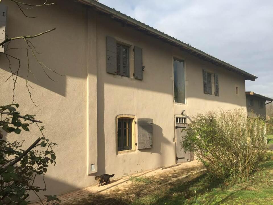 La Grange De La Batone - Bed And Breakfast Messimy-sur-Saone Exterior photo